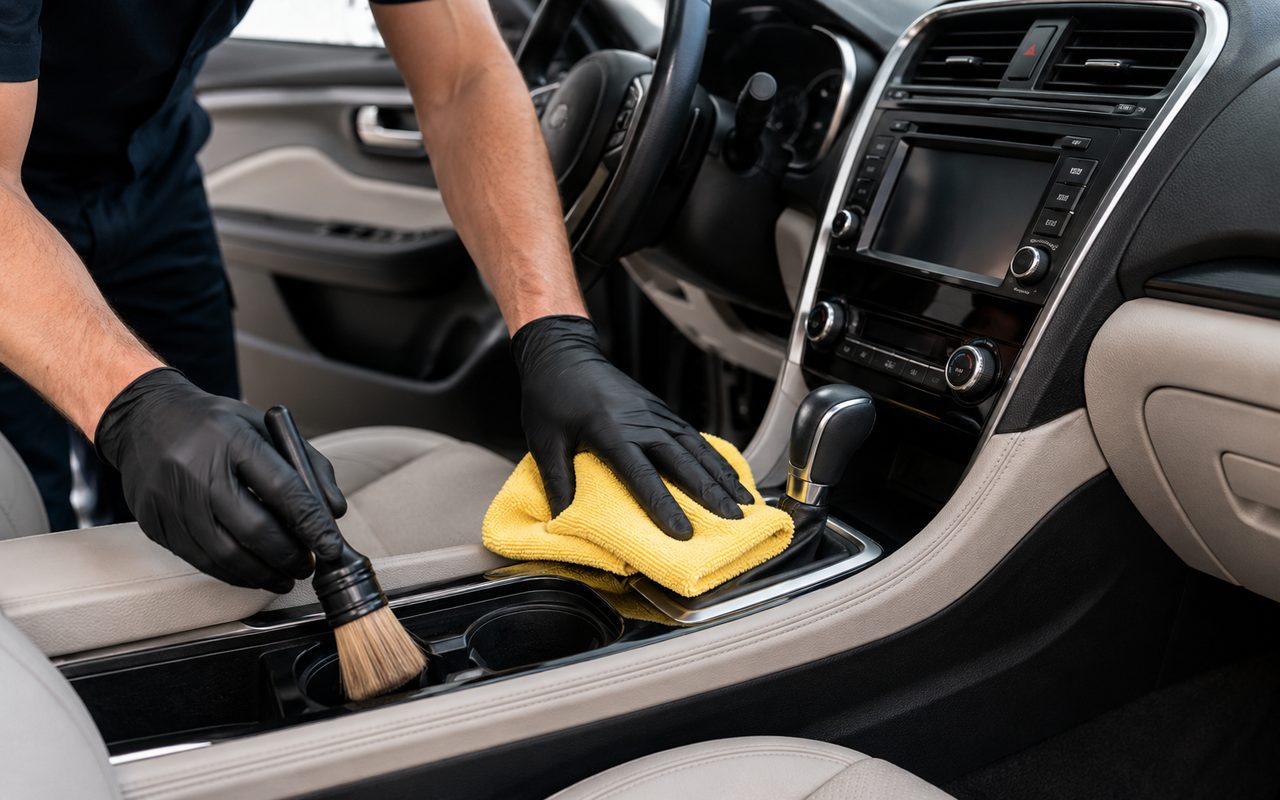How to Clean Car Interior Like a Professional Detailer (Complete Guide)